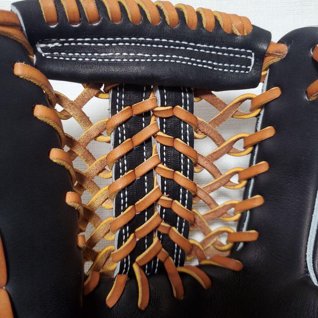 アンダーアーマー 硬式グローブ 内野手用 右投げ 日本製[ウェブヒモ色焼け]