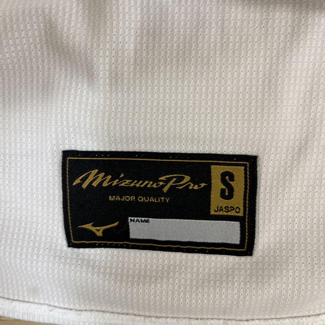 読売ジャイアンツ巨人　ホームユニフォーム　亀井コーチ　オーセンティックプロコレ