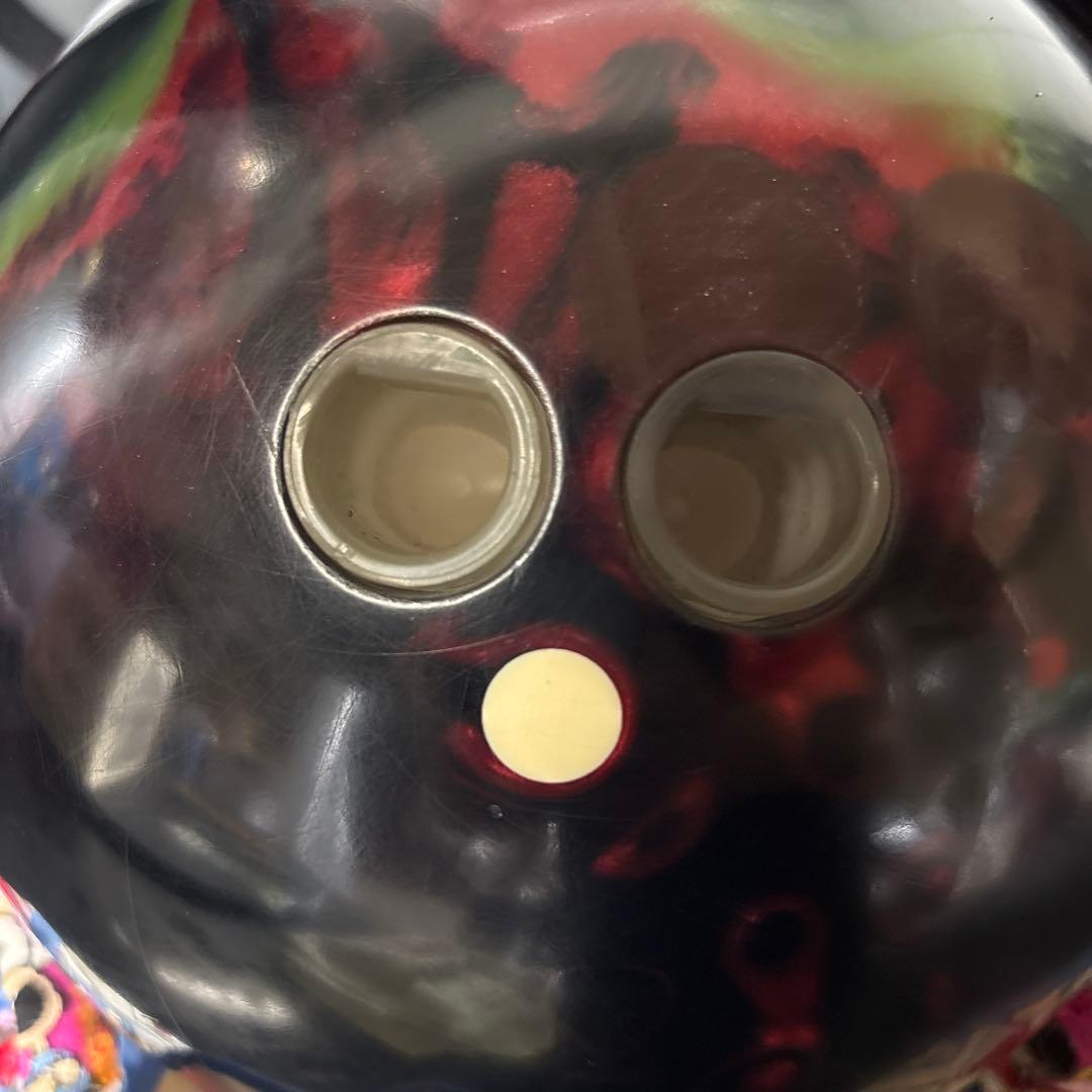 ボウリングボール2個セットとバッグ