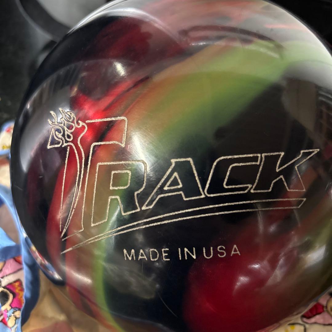 ボウリングボール2個セットとバッグ