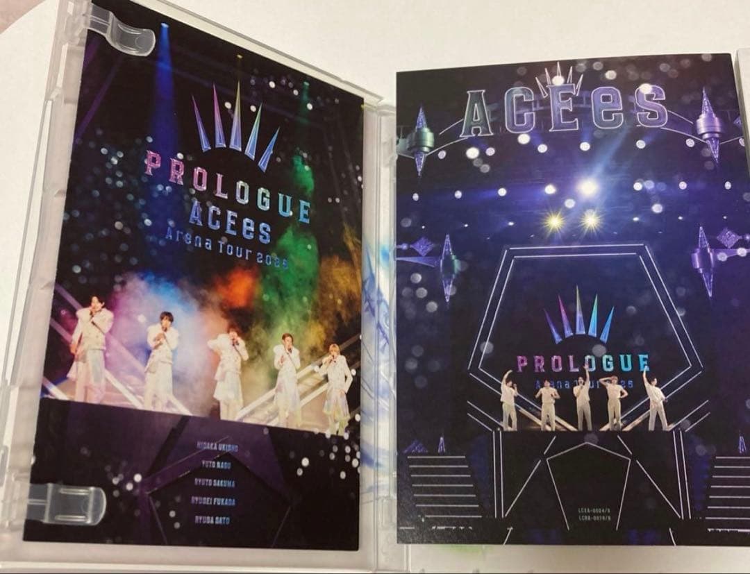 DVD◇ACEes Arena Tour 2025 PROLOGUE◇