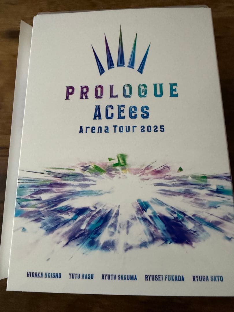 DVD◇ACEes Arena Tour 2025 PROLOGUE◇