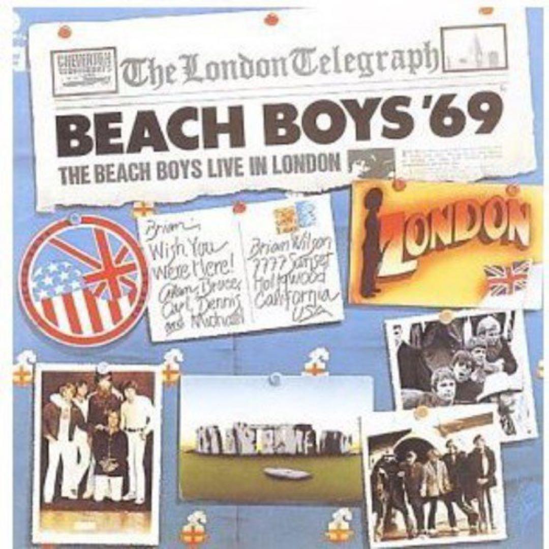 未開封CDビーチ・ボーイズ／BEACH BOYS'69 ライヴ・イン・ロンドン