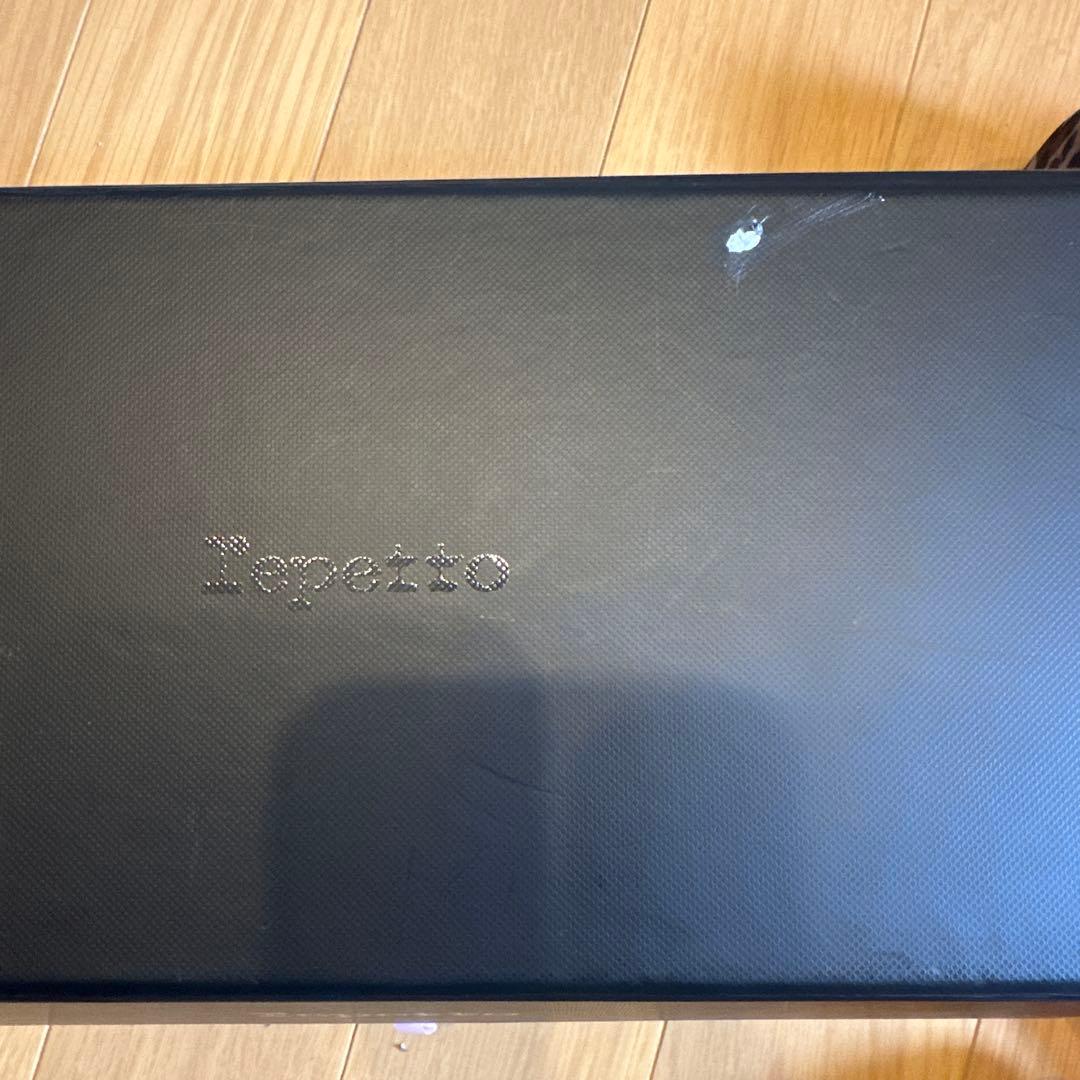 ✨新品未使用✨Repettoレペット バレエシューズ レオパード ポインテッドト