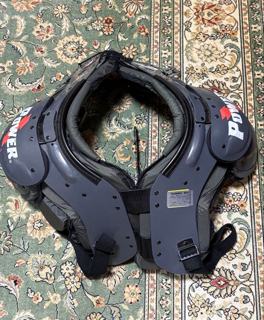 立命館大学アメリカンフットボール防具・ジャージ一式