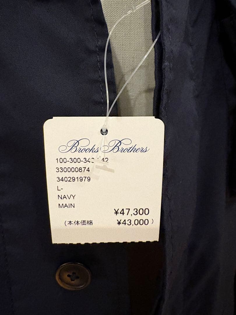 ゆ*ん様 【新品】定価5万円BROOKS BROTHERSファティーグ シャツジ