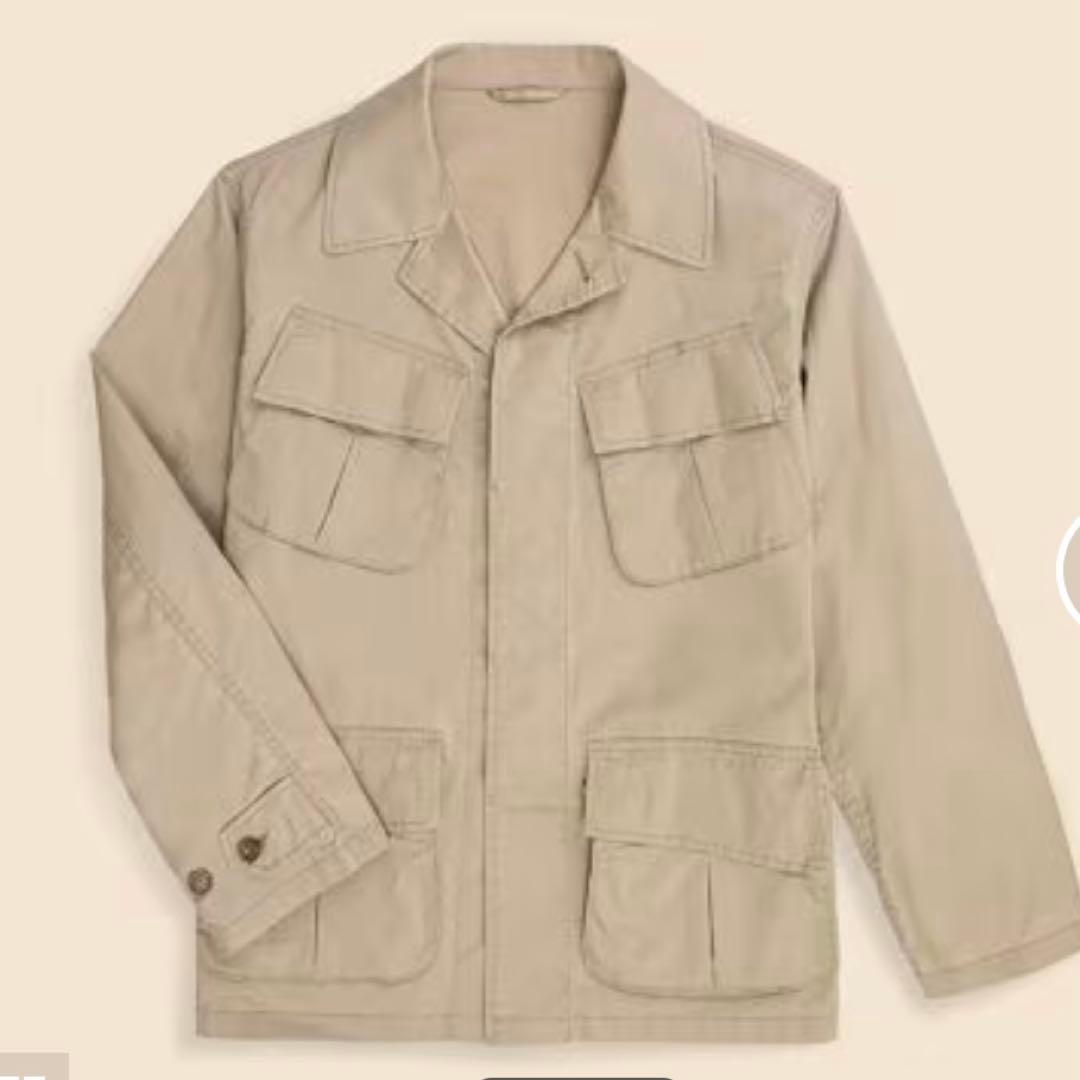 ゆ*ん様 【新品】定価5万円BROOKS BROTHERSファティーグ シャツジ