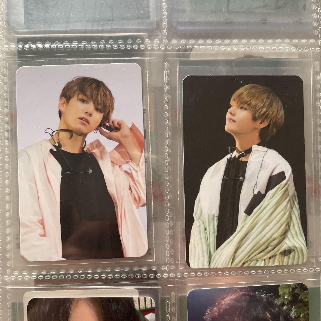 BTS WINGS DVD トレカ