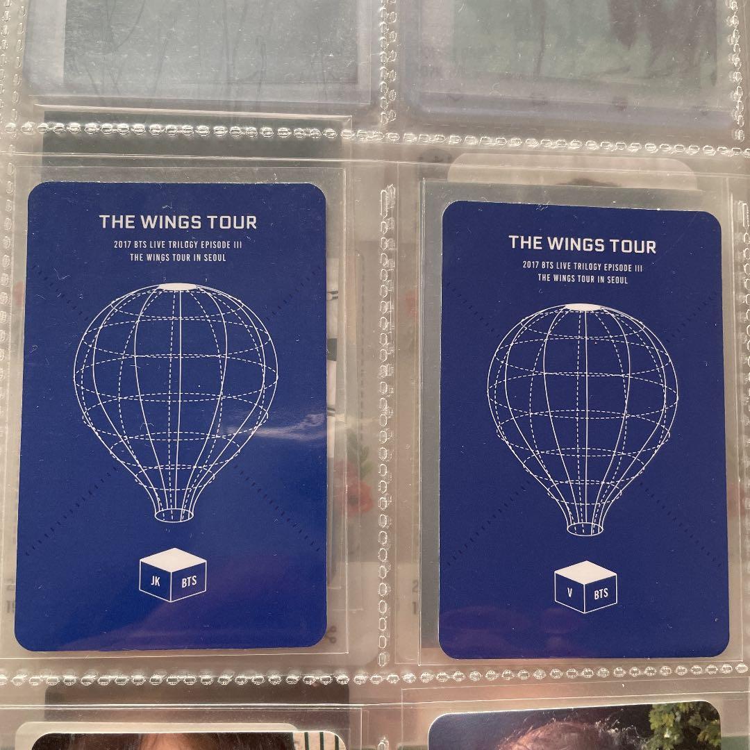 BTS WINGS DVD トレカ