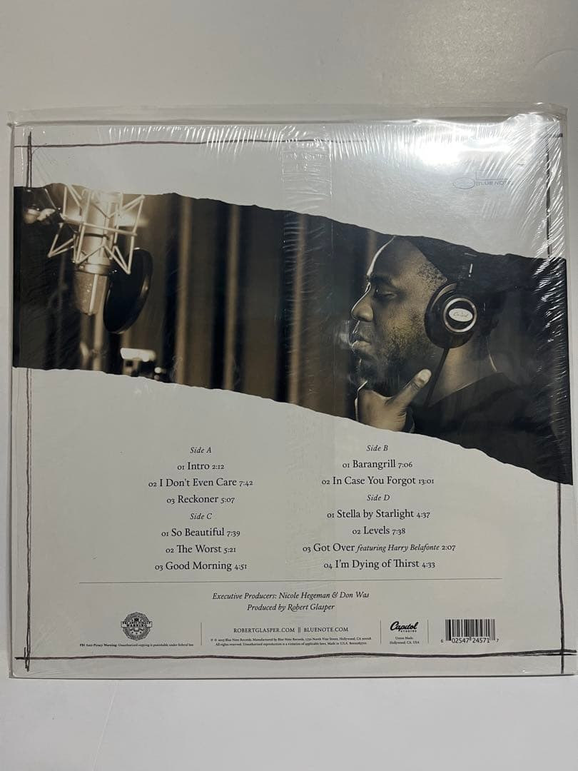 Robert Glasper Trio - Covered LP レコード