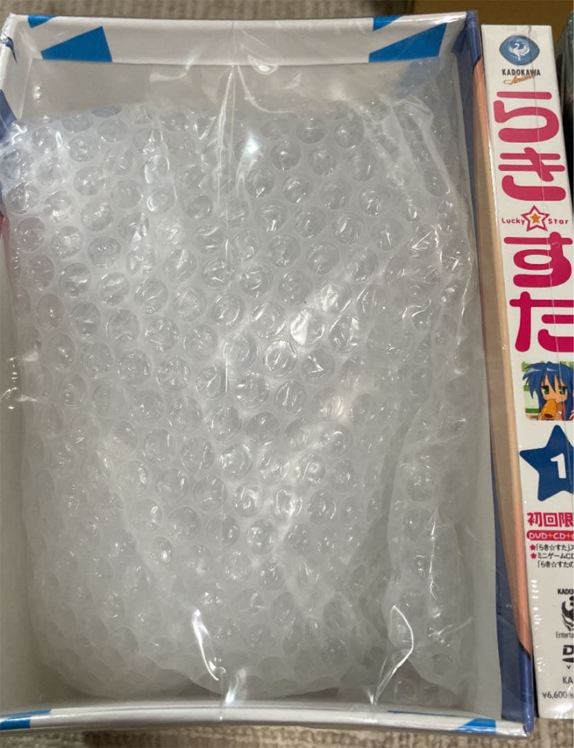 らき☆すた　DVD 初回限定版　キャラアニ限定特典