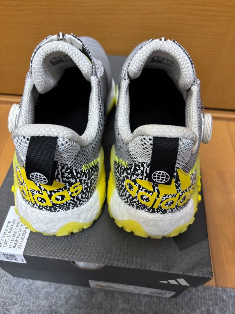 美品　アディダス ゴルフシューズ コードカオス22 BOA 26.0cm