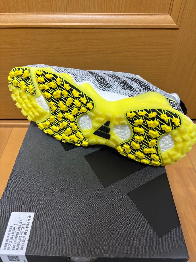 美品　アディダス ゴルフシューズ コードカオス22 BOA 26.0cm