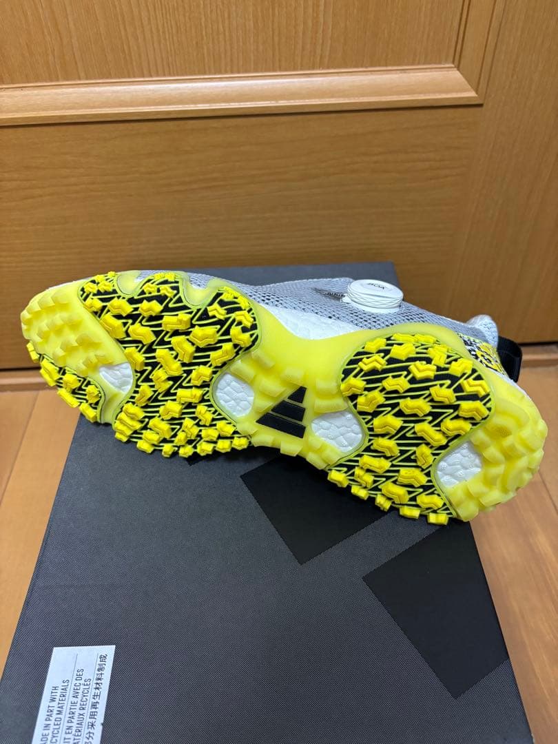 美品　アディダス ゴルフシューズ コードカオス22 BOA 26.0cm