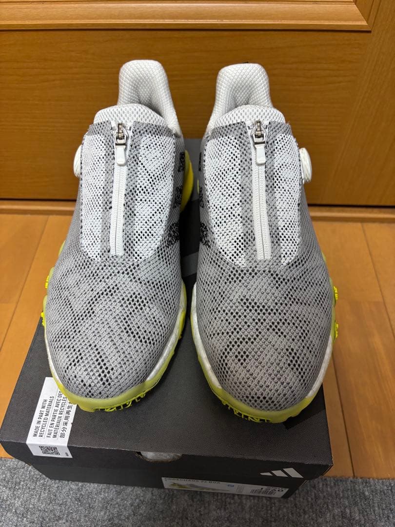 美品　アディダス ゴルフシューズ コードカオス22 BOA 26.0cm