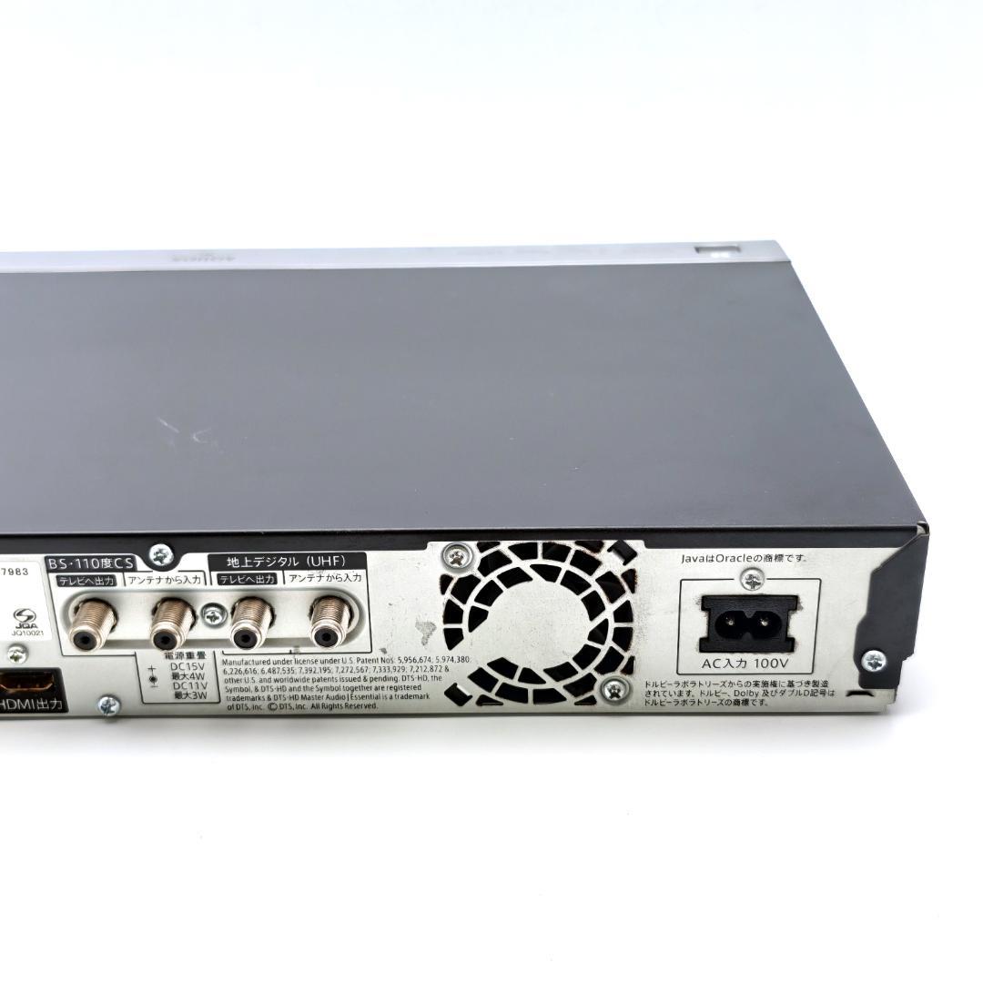 SHARP BD-W550 Blu-rayレコーダー HDD500GB