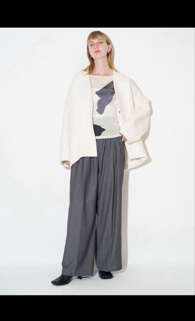 ELENDEEKオーレグリントスキンカットソー