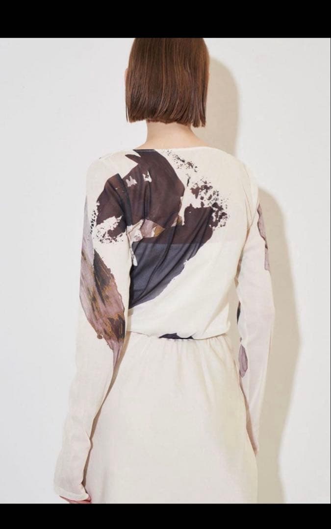 ELENDEEKオーレグリントスキンカットソー