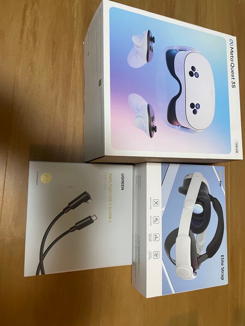  Quest 3S 128gb その他アイテム付き