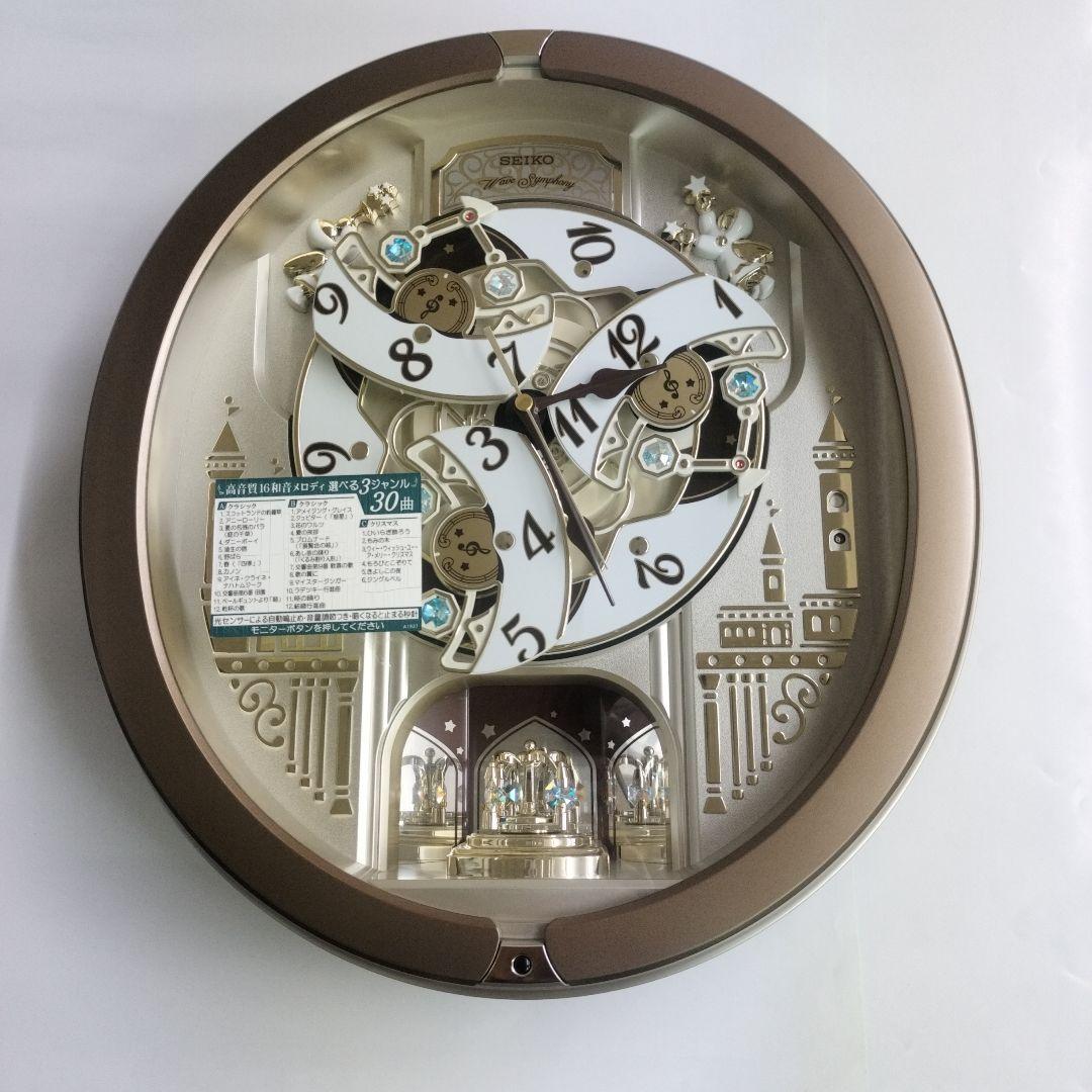 セイコー からくりメロディ時計 オーバル