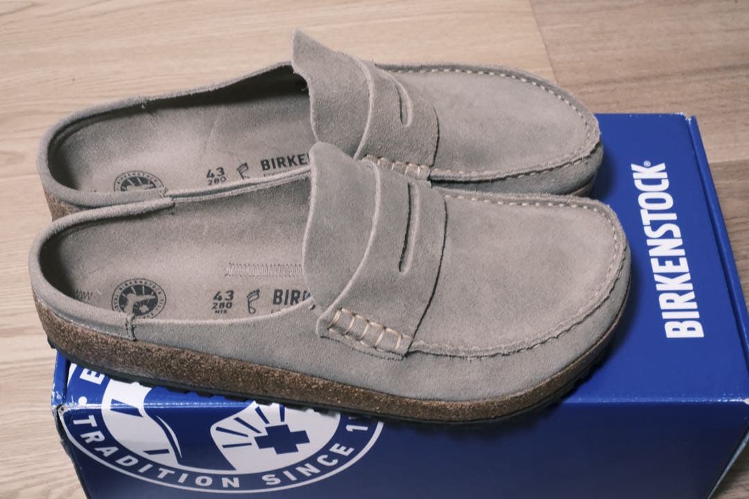 BIRKENSTOCK Naples サンダル Taupe 43