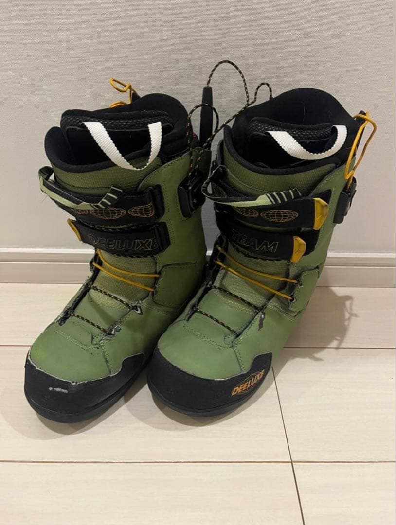 DEELUXE ディーラックス2025【TEAMPRO CTF] 25.5cm