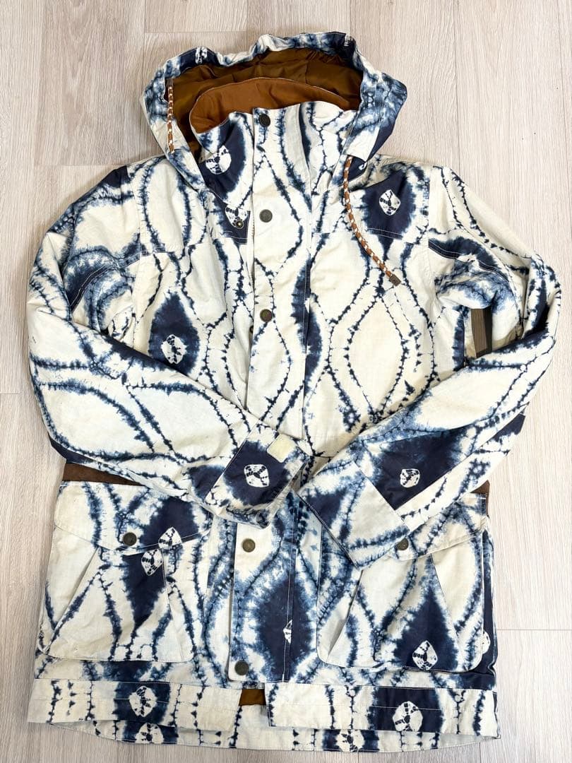 BURTON タイダイ柄 レディースウェアM