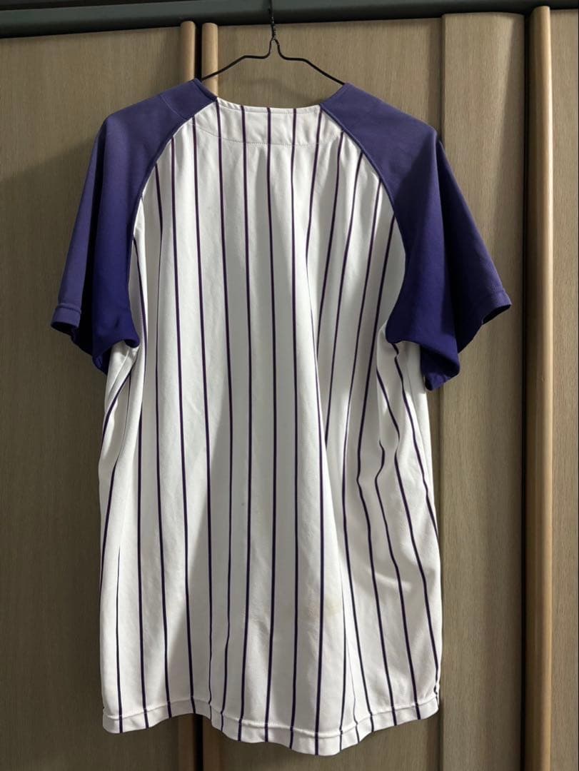 Maiden ストライプ ユニフォーム