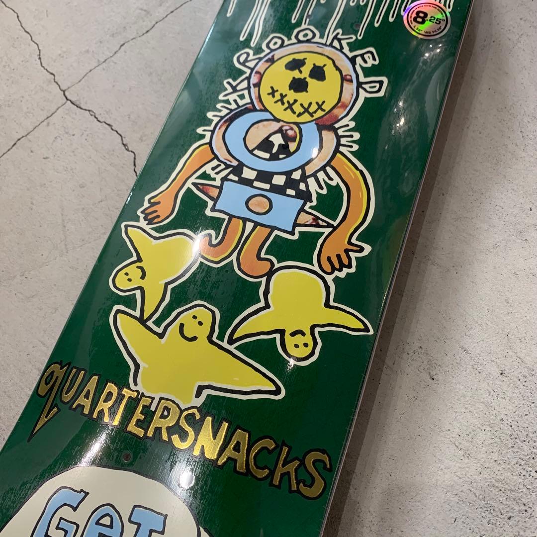 スケートボード Krooked x QUARTERSNACKS 8.25inch
