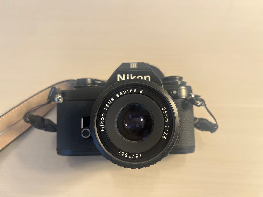 ニコン EM／Nikon LENS SERIES E 35mm f2.5