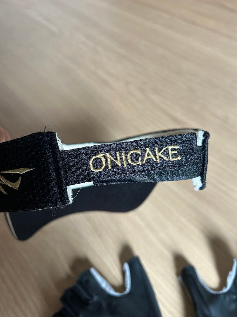 ONIGAKEドライシャツ、サンバイザー、グローブセット