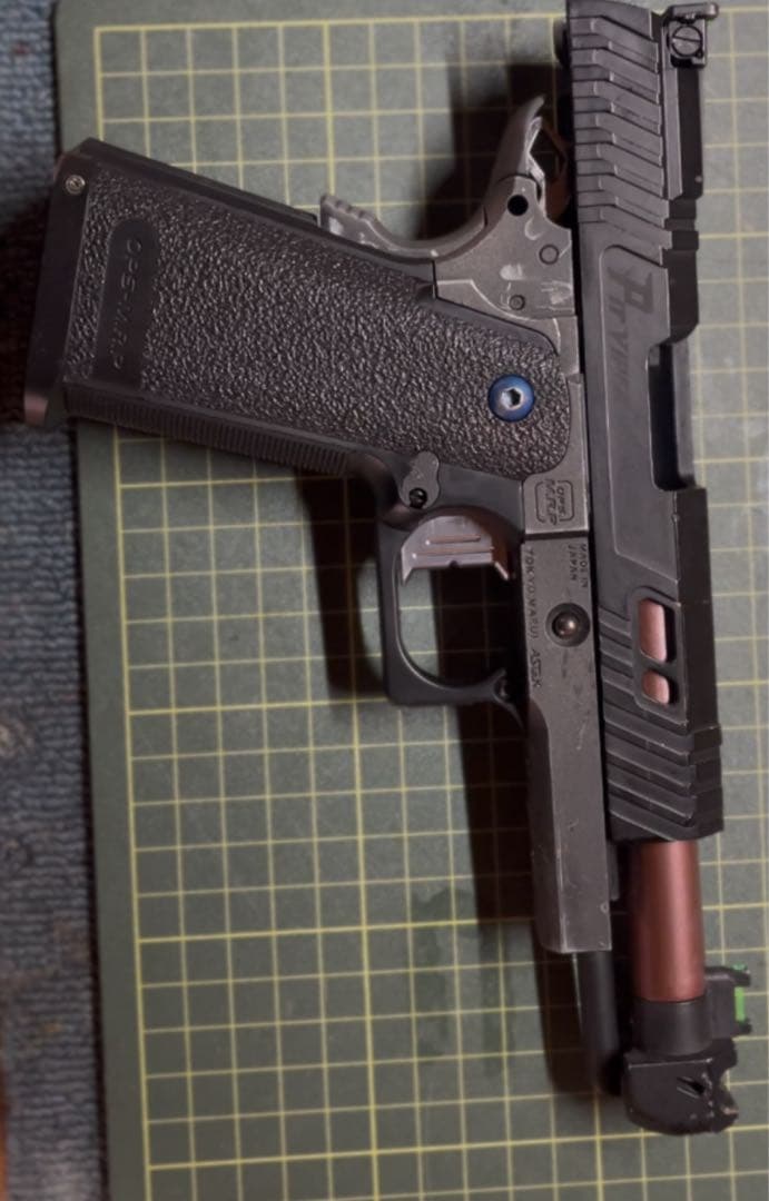 ⚠️ゆっち⚠️ハイキャパ5.1 ジョン・ウィックカスタムスライド