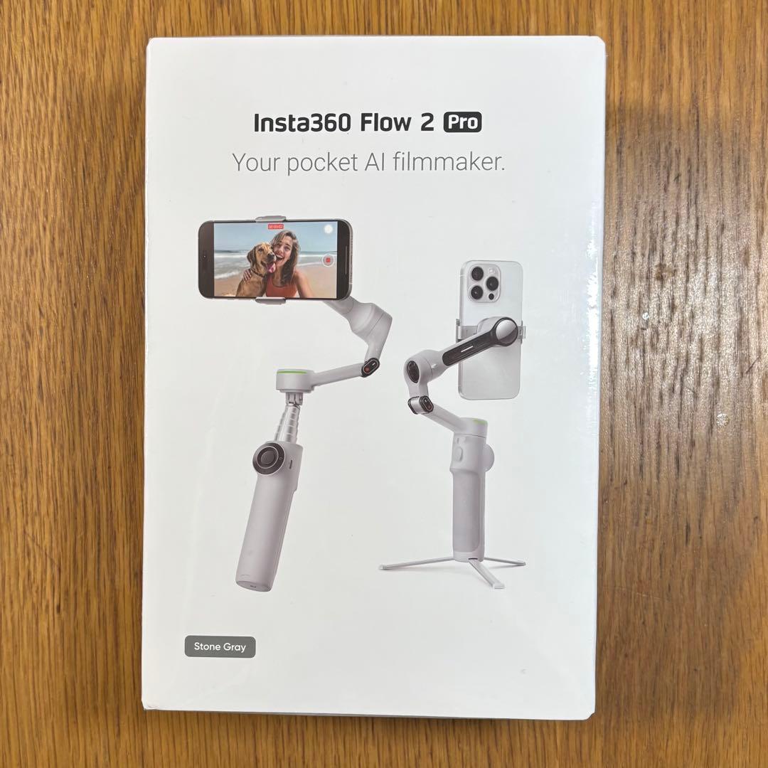 Insta360 Flow 2 Pro &マグネットマウント ジンバル