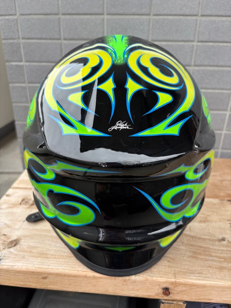 SHOEI vfx-w TAKA model ヘルメット オフロード