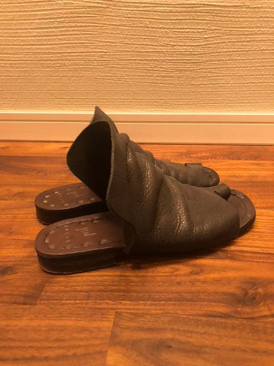 prtl x 4R4s ポルタユ　エクスクルーシブ　レザーサンダル