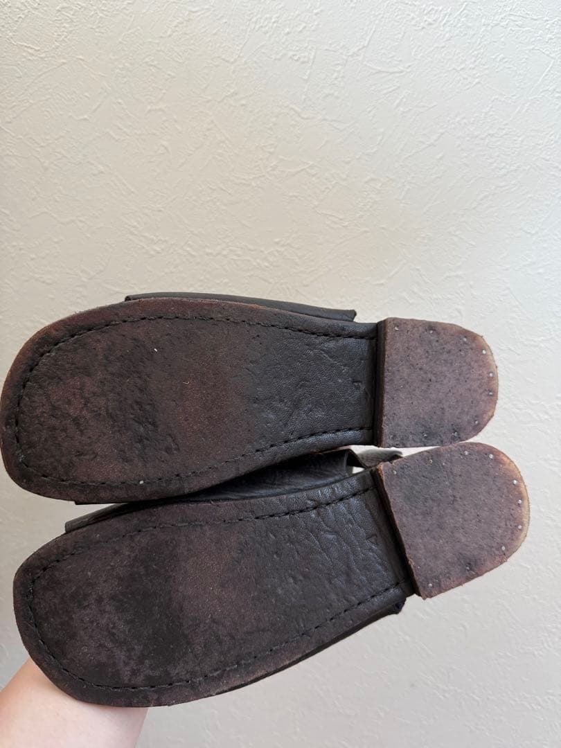 prtl x 4R4s ポルタユ　エクスクルーシブ　レザーサンダル