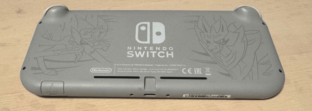 ★美品★Nintendo Switch Lite★ポケモン　ザシアン　ザマゼンタ