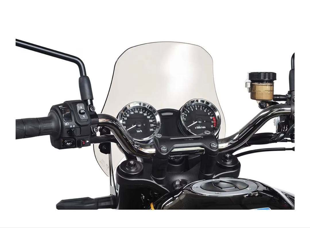 新品未使用！z900rs旭風防　スクリーン ブラウンスモーク 専用設計