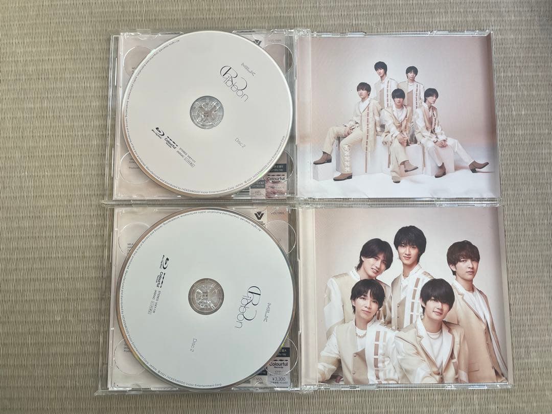 a*r様 M!lk ribbon セット 初回限定盤A B CD+Blu-ray