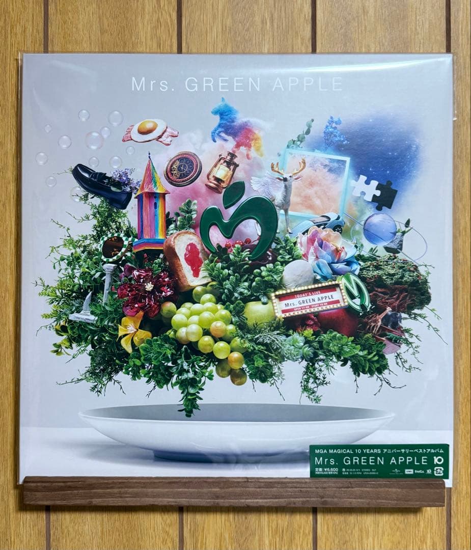 Mrs. GREEN APPLE アニバーサリーベストアルバム 「10」レコード