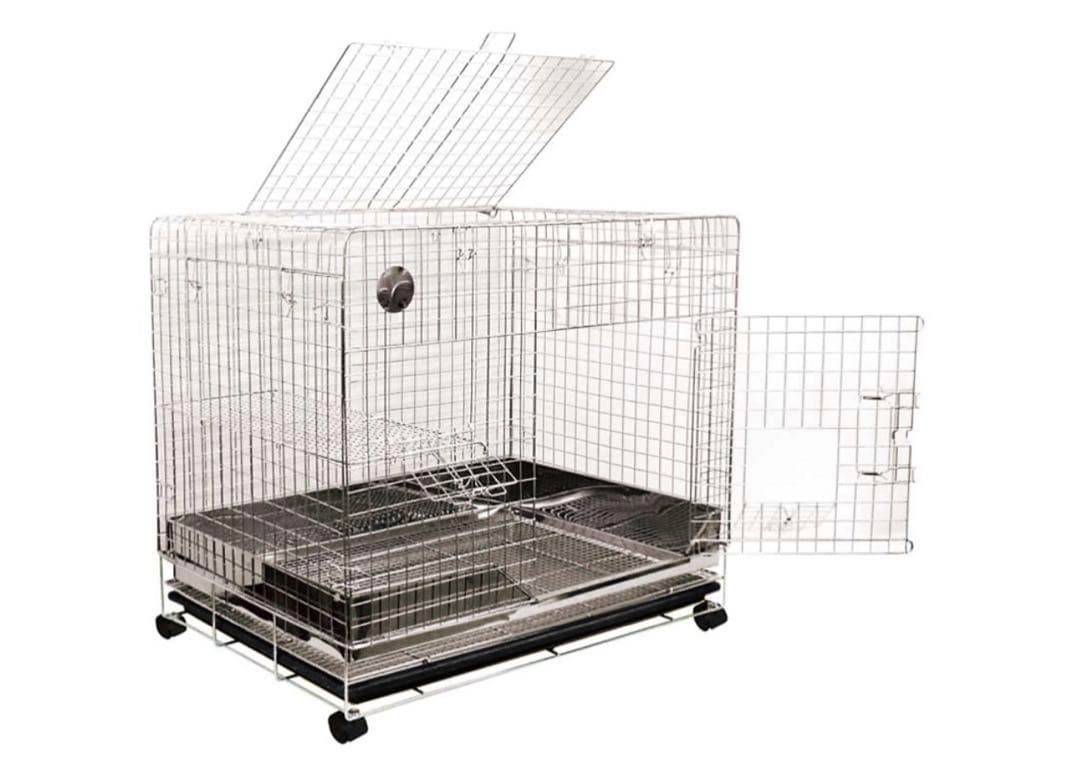 プロケージ80 うさぎのしっぽ ケージ シルバー