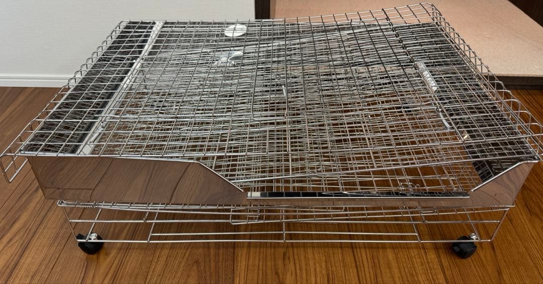プロケージ80 うさぎのしっぽ ケージ シルバー