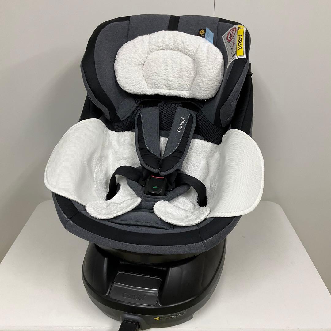 綺麗！コンビ クルムーヴ スマート ISOFIX エッグショック JJ-650