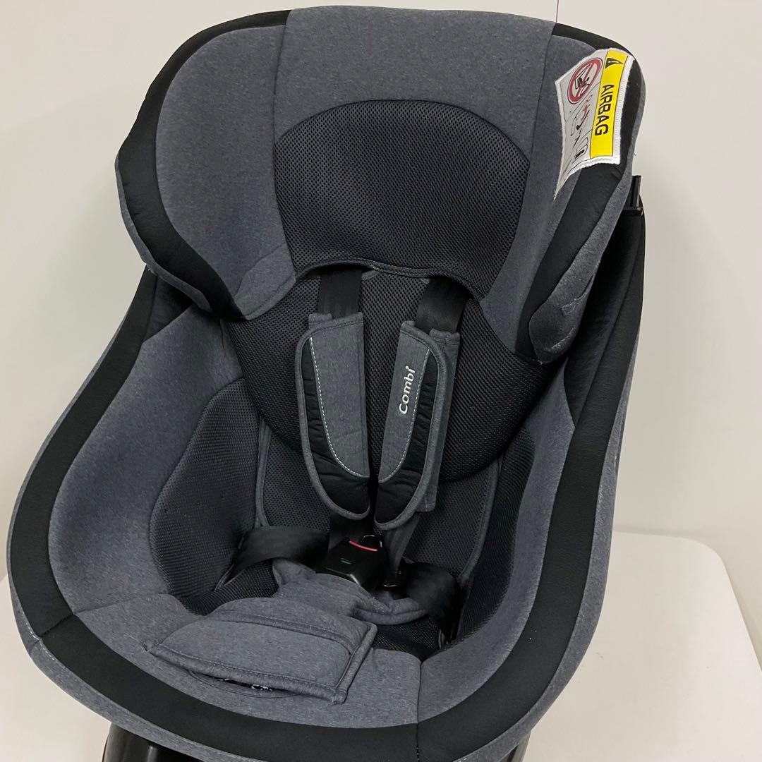 綺麗！コンビ クルムーヴ スマート ISOFIX エッグショック JJ-650