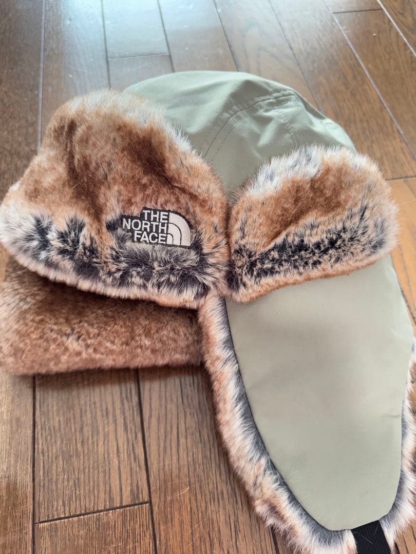 THE NORTH FACE フライトキャップ 耳あて付き