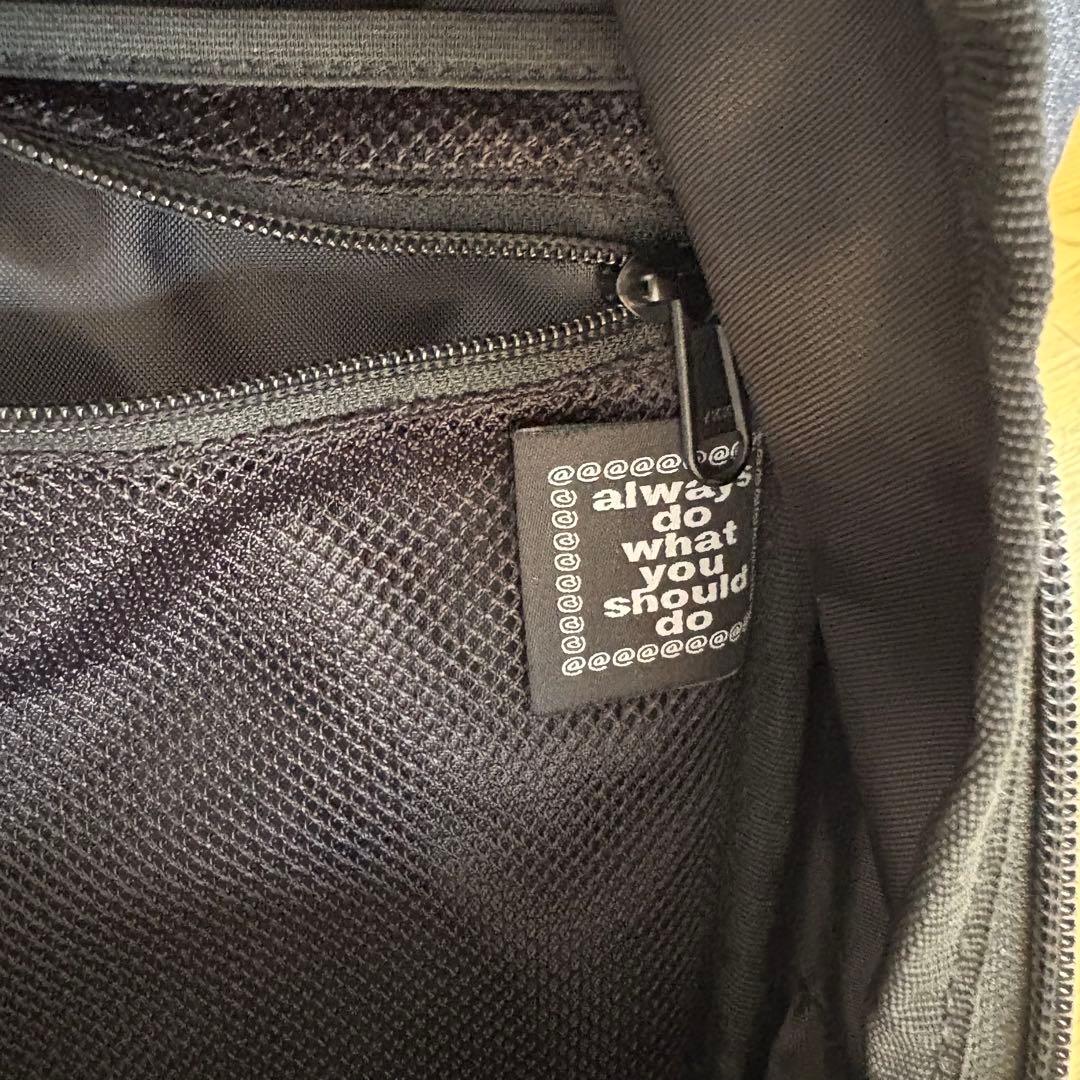 alwayswhatyoushoulddo ショルダーバッグ