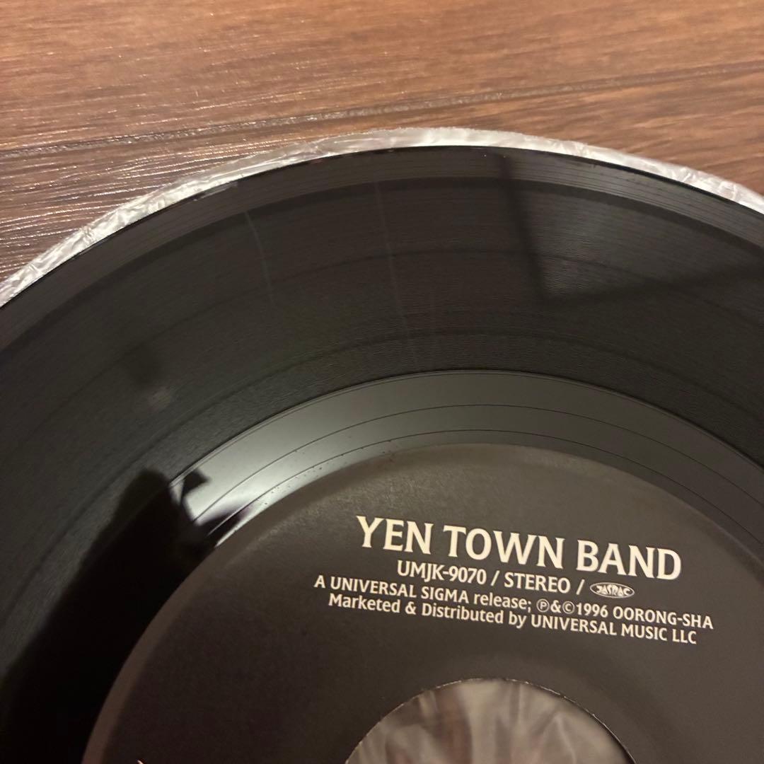 YENTOWNBAND CHARA 7inch レコード