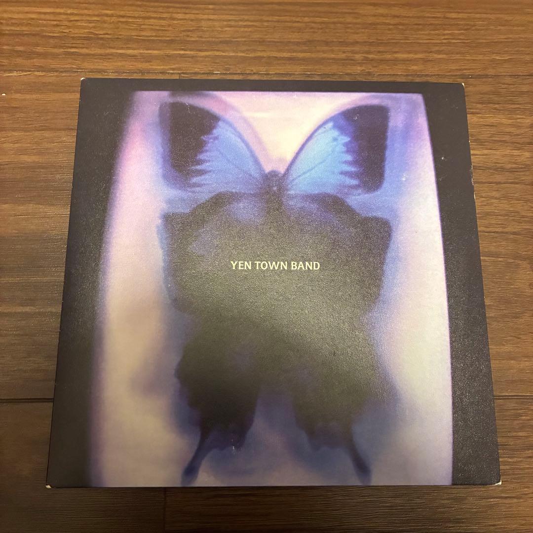 YENTOWNBAND CHARA 7inch レコード