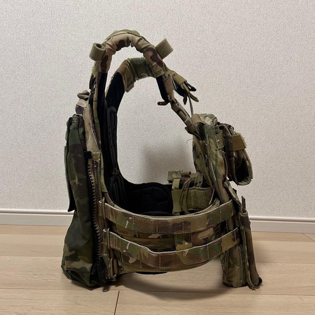 Crye Precision AVS プレートキャリア Sサイズ