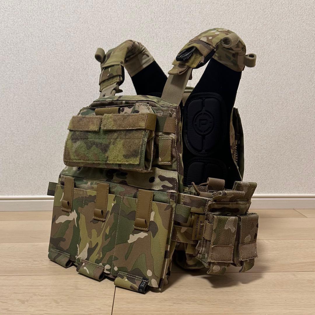 Crye Precision AVS プレートキャリア Sサイズ